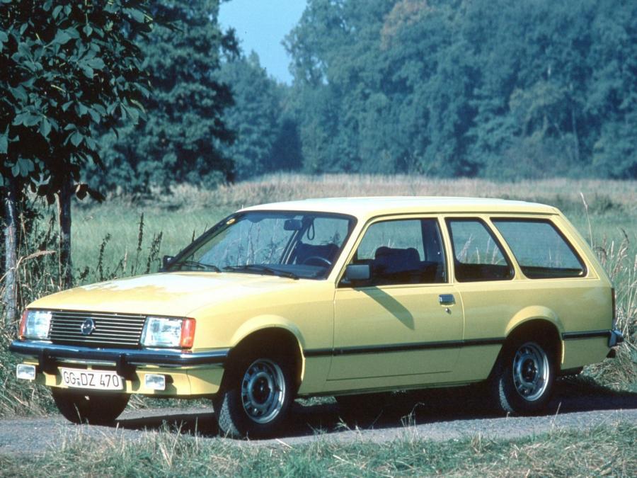 Opel Rekord caravan 3-Door '1977